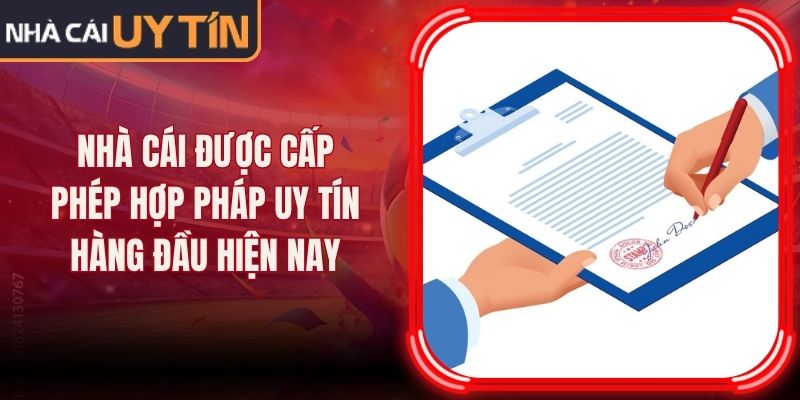 Nhà cái được cấp phép hợp pháp uy tín hàng đầu hiện nay 22 Nhà cái được cấp phép hợp pháp uy tín hàng đầu hiện nay